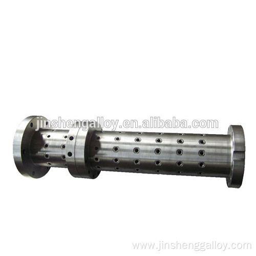 Planetary screw and barrel for plastic machine